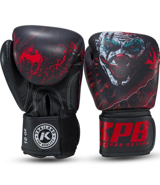 King Pro Boxing Kickbokshandschoenen KPB SCARY BG