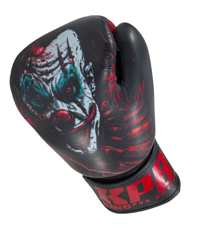 King Pro Boxing Kickbokshandschoenen KPB SCARY BG