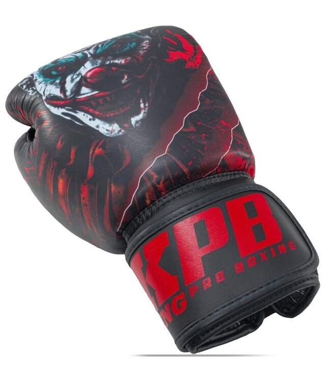 King Pro Boxing Kickbokshandschoenen KPB SCARY BG