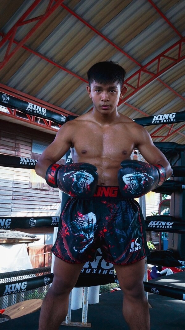 King Pro Boxing King Pro Boxing Kickboxhandschuhe KPB SCARY BG