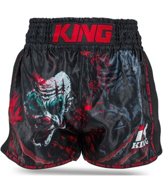 King Pro Boxing King Pro Boxing Muay Thai Kickboxing Short KPB Scary