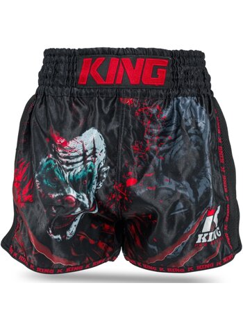 King Pro Boxing King Pro Boxing Muay Thai Kickboxing Short KPB Scary