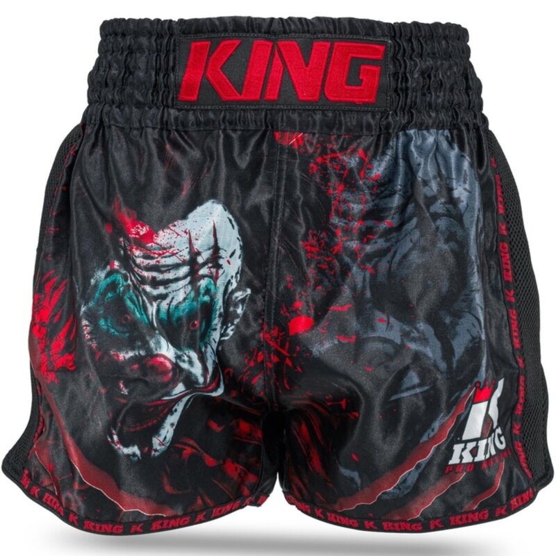 King Pro Boxing King Pro Boxing Muay Thai Kickboxing Short KPB Scary
