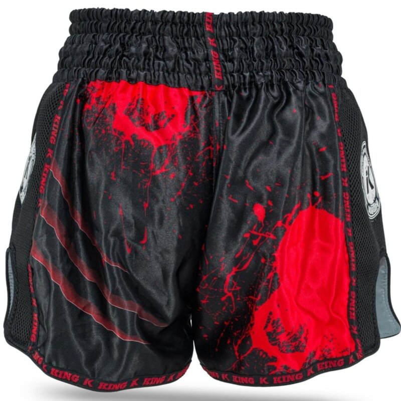 King Pro Boxing King Pro Boxing Muay Thai Kickboxing Short KPB Scary