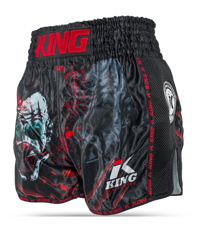 King Pro Boxing Muay Thai Kickbox-Shorts KPB Scary