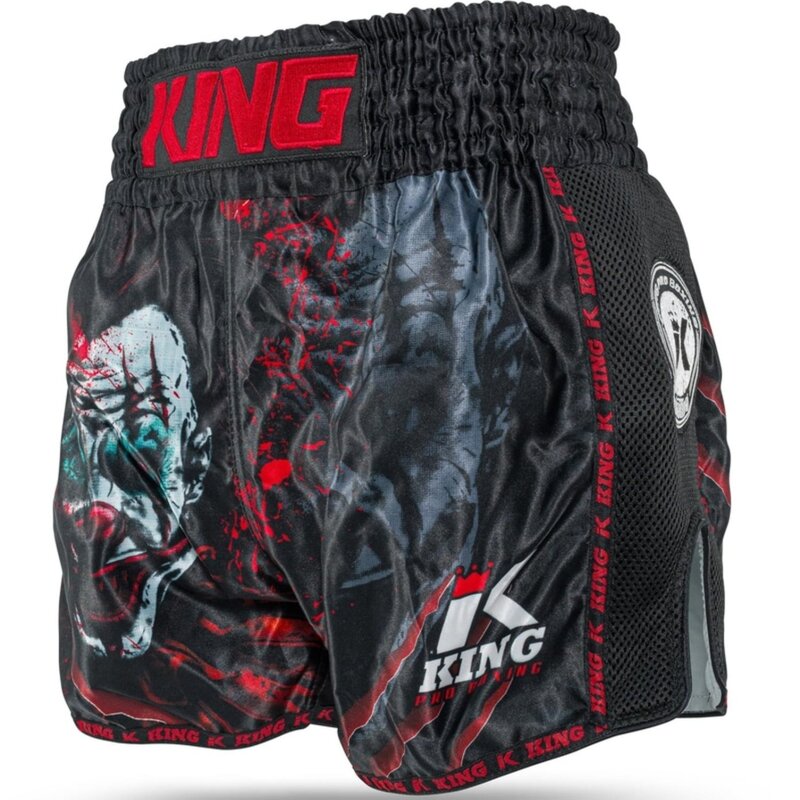 King Pro Boxing King Pro Boxing Muay Thai Kickboxing Short KPB Scary