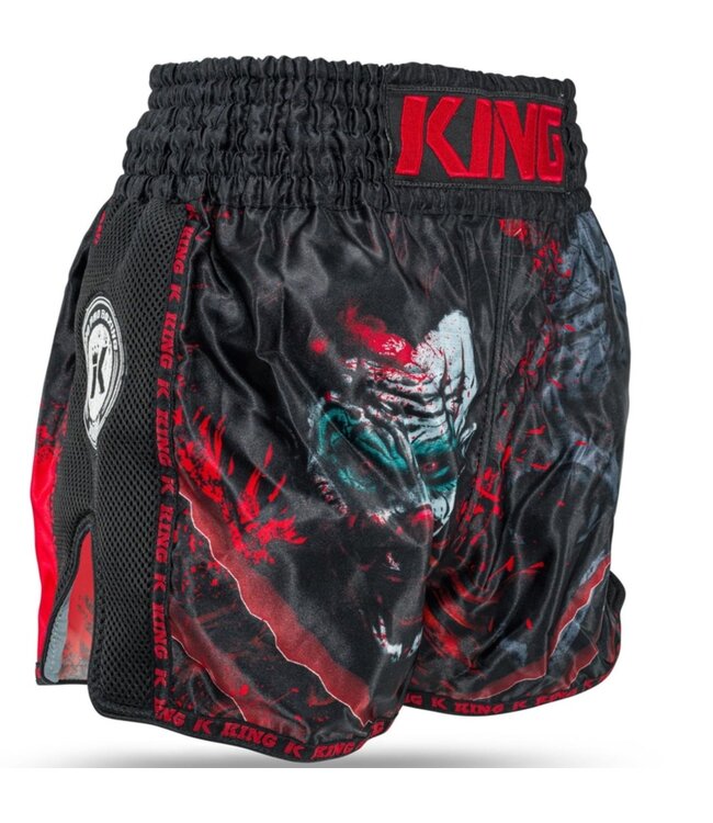 King Pro Boxing Muay Thai Kickbox-Shorts KPB Scary