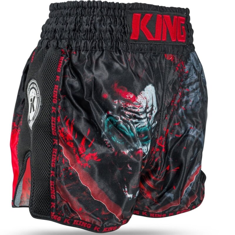 King Pro Boxing King Pro Boxing Muay Thai Kickboxing Short KPB Scary