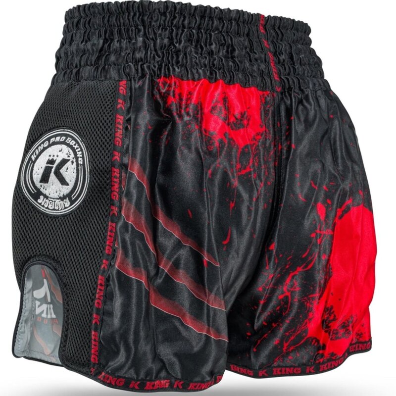 King Pro Boxing King Pro Boxing Muay Thai Kickboxing Short KPB Scary