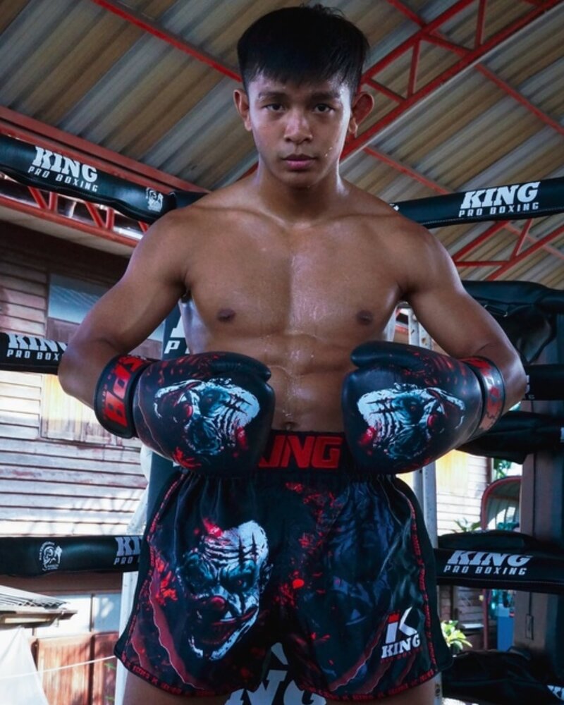 King Pro Boxing King Pro Boxing Muay Thai Kickboxing Short KPB Scary