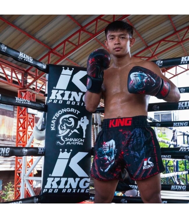 King Pro Boxing Muay Thai Kickbox-Shorts KPB Scary
