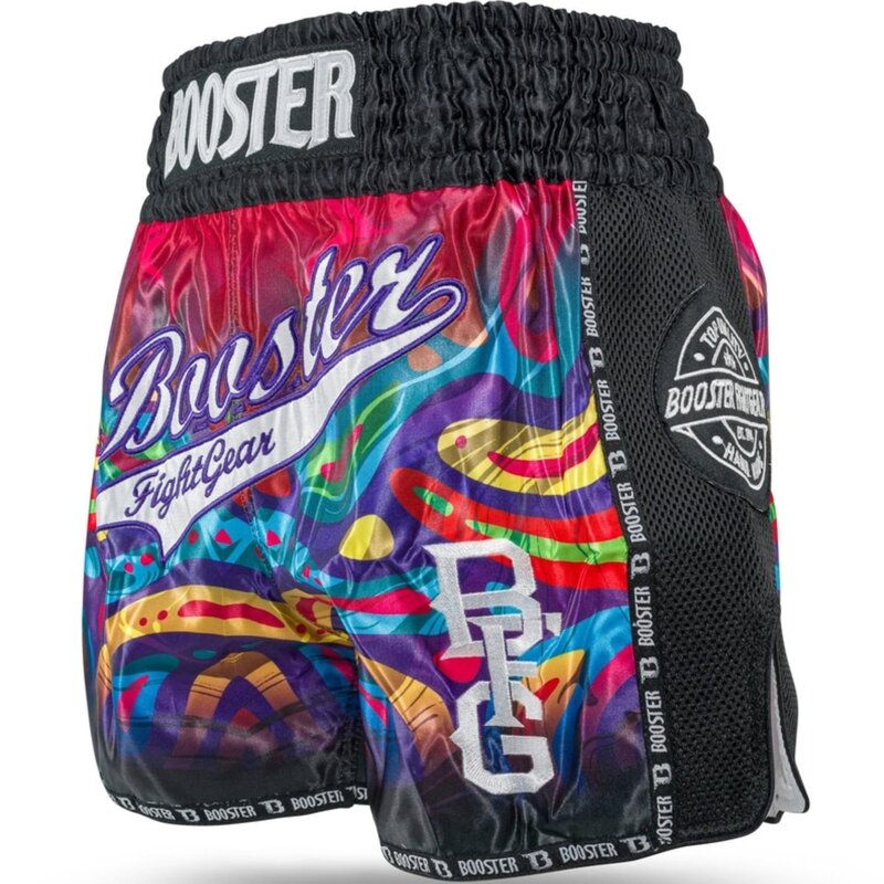 Booster Booster Muay Thai Kickboxing Short TBT Flow 1