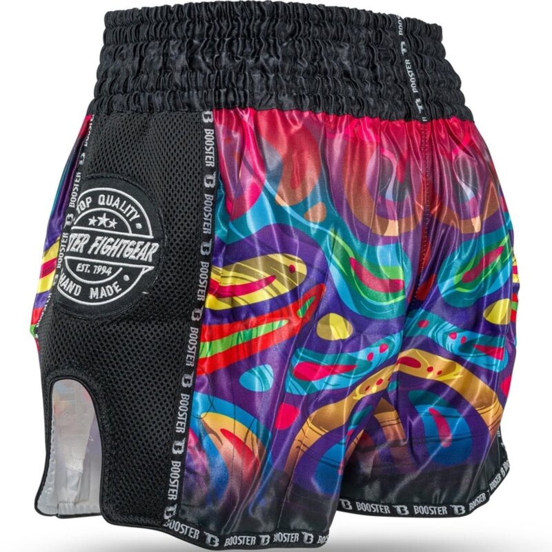 Booster Booster Muay Thai Kickboxing Short TBT Flow 1