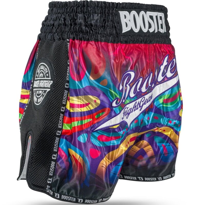 Booster Booster Muay Thai Kickboxing Short TBT Flow 1