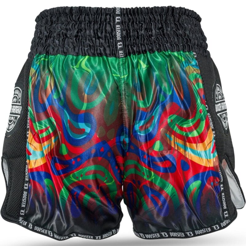 Booster Booster Muay Thai Kickboxing Short TBT Flow 2