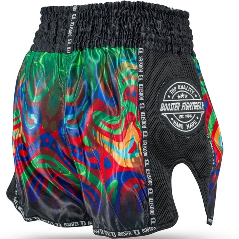 Booster Booster Muay Thai Kickboxing Short TBT Flow 2