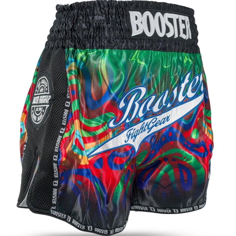 Booster Booster Muay Thai Kickboxing Short TBT Flow 2