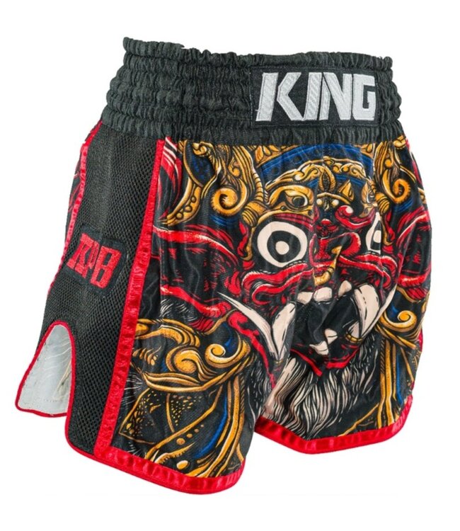 King Pro Boxing Muay Thai Kickboxing Short KPB Baron