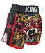 King Pro Boxing Muay Thai Kickboxing Short KPB Baron