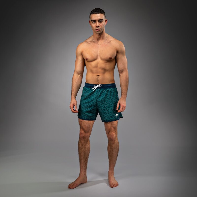Venum Venum Echo Board Shorts Diep Oceaanblauw Smaragdgroen