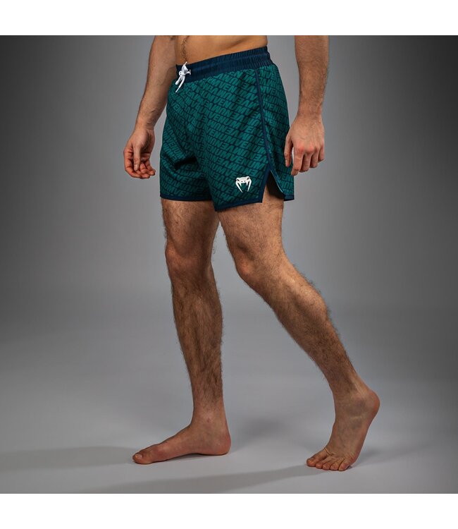 Venum Echo Boardshorts Tiefozeanblau Smaragdgrün