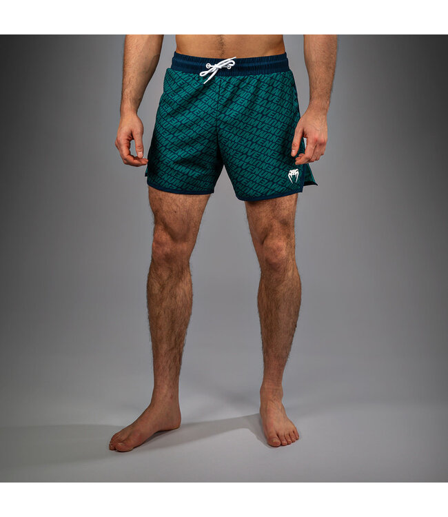 Venum Echo Board Shorts Diep Oceaanblauw Smaragdgroen