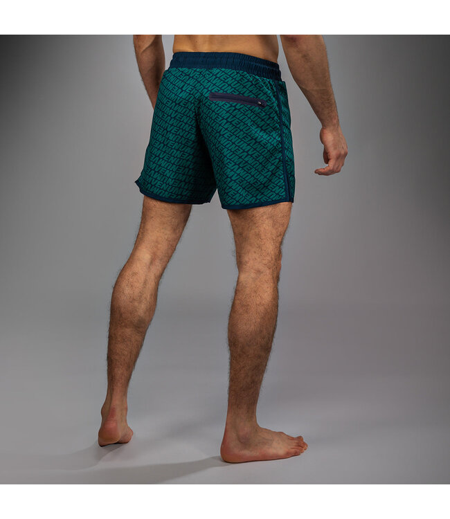 Venum Echo Boardshorts Tiefozeanblau Smaragdgrün