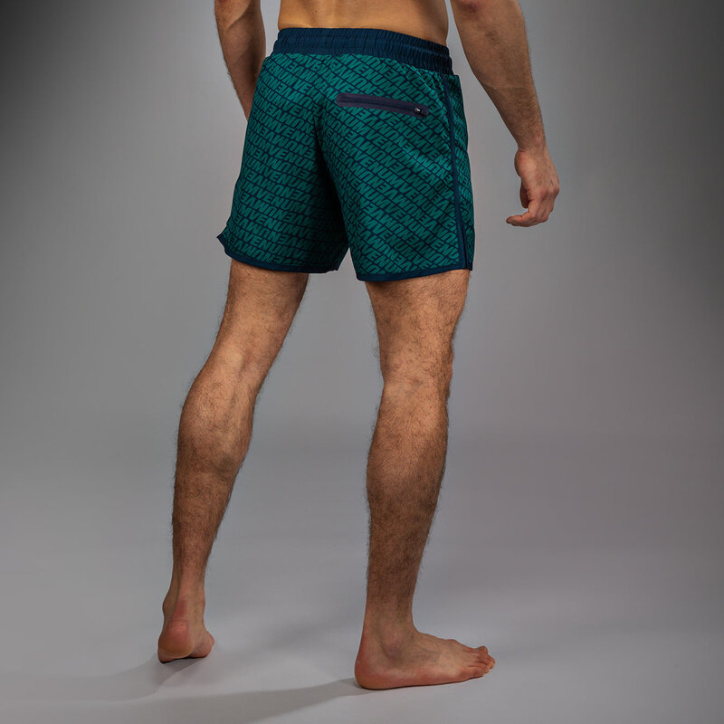 Venum Venum Echo Boardshorts Tiefozeanblau Smaragdgrün