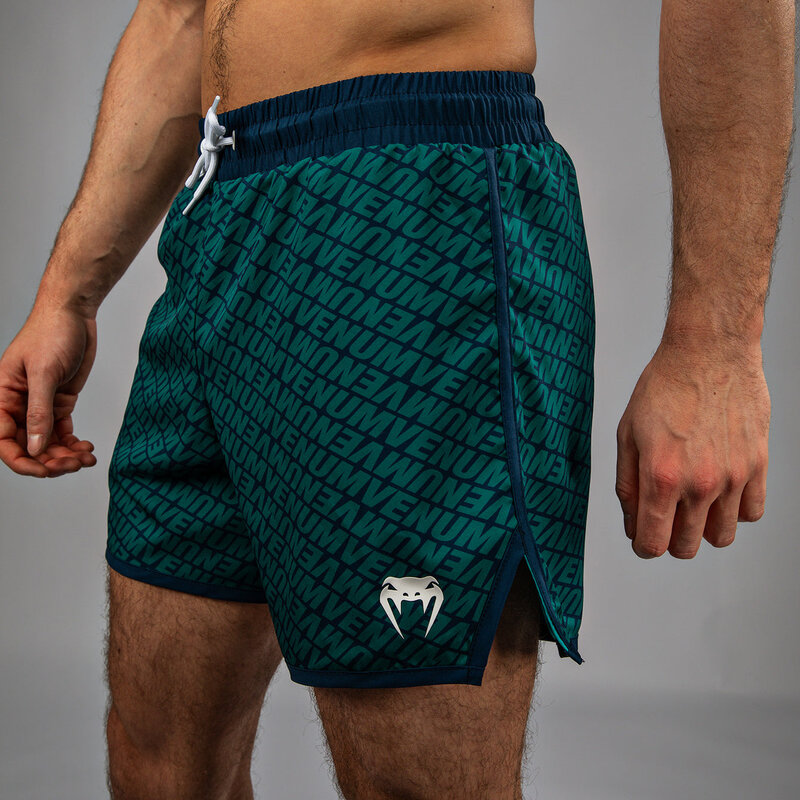 Venum Venum Echo Board Shorts Deep Ocean Blue Emerald Green