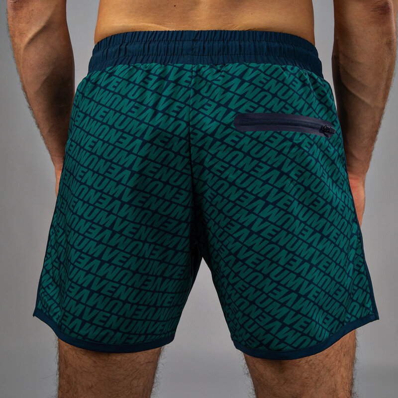 Venum Venum Echo Board Shorts Deep Ocean Blue Emerald Green