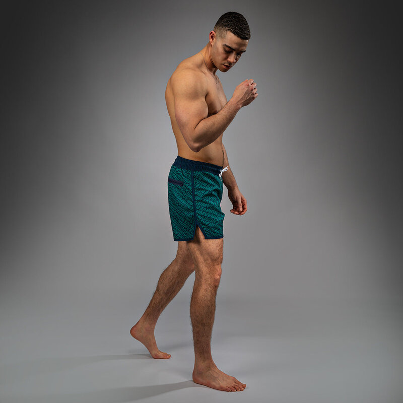 Venum Venum Echo Board Shorts Deep Ocean Blue Emerald Green