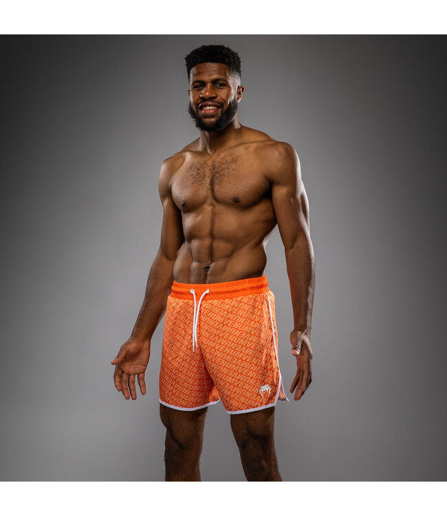 Venum Echo Board Shorts Orange Sunset