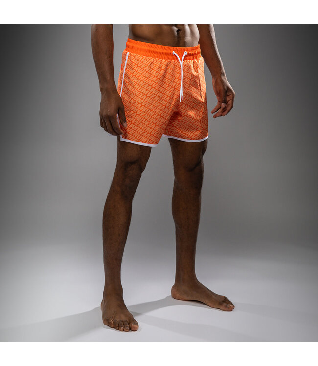 Venum Echo Board Shorts Orange Sunset