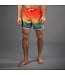 Venum Octane Board Shorts Sunset Orange Sky Blue