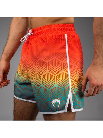 Venum Venum Octane Board Shorts Sunset Orange Sky Blue