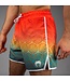 Venum Octane Board Shorts Sunset Orange Sky Blue
