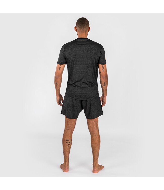 Venum x Ares 2.0 Dry Tech T-shirt Zwart Goud