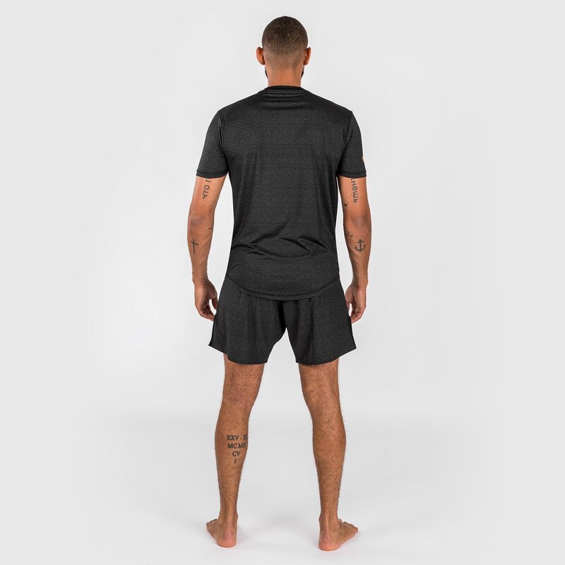 Venum Venum x Ares 2.0 Dry Tech T-Shirt Schwarz Gold