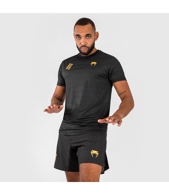 Venum x Ares 2.0 Dry Tech T-shirt Zwart Goud