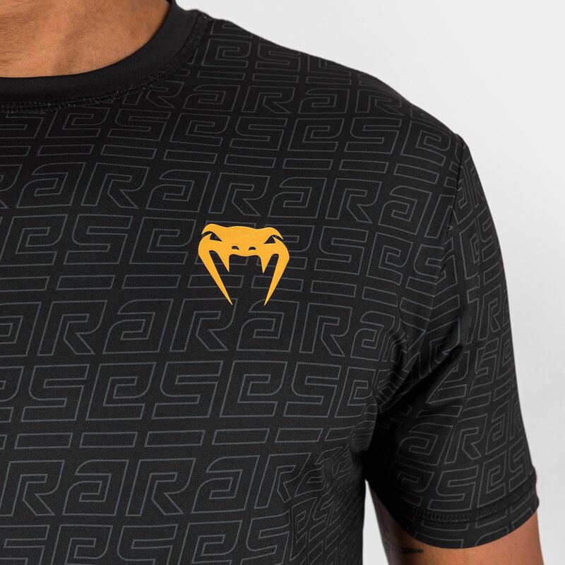 Venum Venum x Ares 2.0 Dry Tech T-Shirt Schwarz Gold