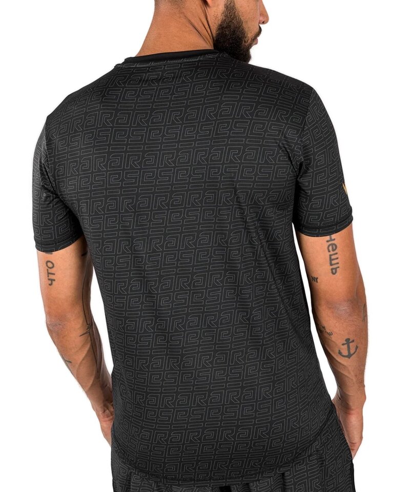 Venum Venum x Ares 2.0 Dry Tech T-shirt Zwart Goud