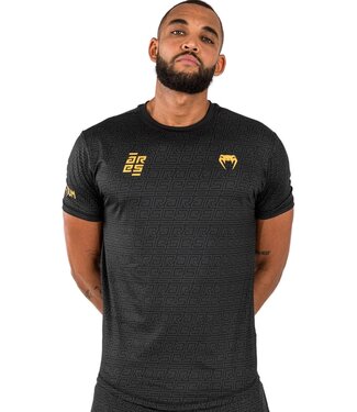 Venum Venum x Ares 2.0 Dry Tech T-shirt Zwart Goud