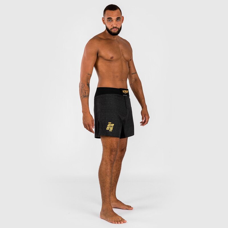 Venum Venum x Ares 2.0 Fight Shorts Zwart Goud