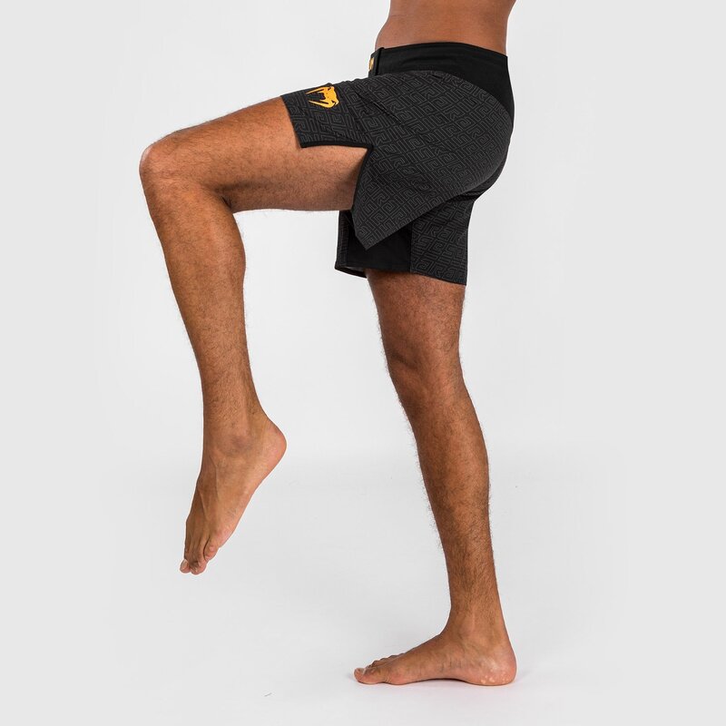 Venum Venum x Ares 2.0 Fight Shorts Black Gold