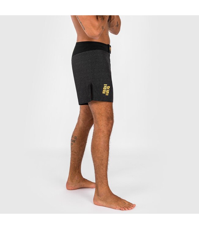 Venum x Ares 2.0 Fight Shorts Black Gold