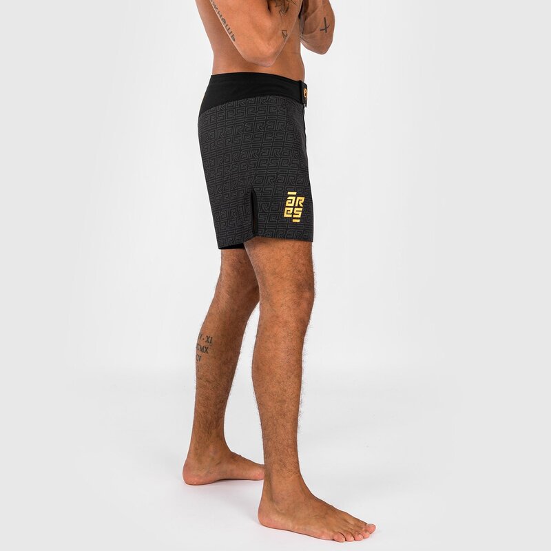 Venum Venum x Ares 2.0 Fight Shorts Zwart Goud