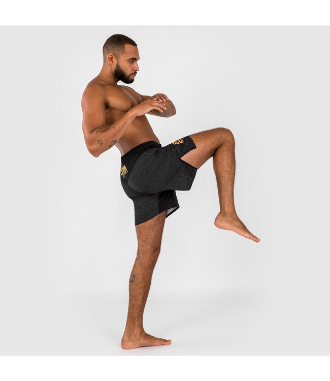 Venum x Ares 2.0 Fightshorts Schwarz Gold