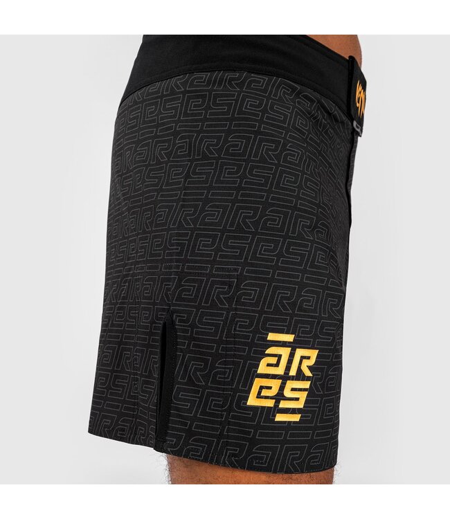Venum x Ares 2.0 Fight Shorts Zwart Goud