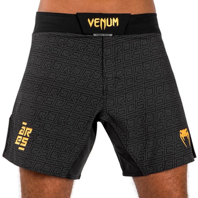 Venum Venum x Ares 2.0 Fight Shorts Zwart Goud