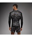 Venum x Polaris L/S Rash Guards Camo Black Storm Grey